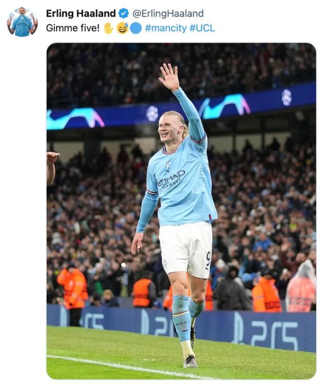 kaiyun-曼市流行7比0，哈兰德巴掌戏法意犹未尽想要双帽子