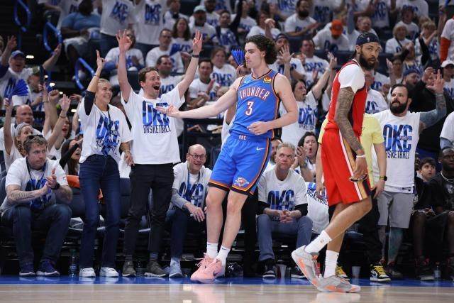 在雷霆发展空间愈发受限，吉迪主动申请被交易离队